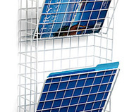Elfa In/Out Basket