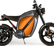 Brammo Enertia Electric Motorcycle