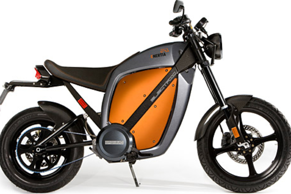 Brammo Enertia Electric Motorcycle Brammo Enertia Electric Motorcycle