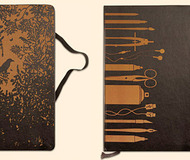 Custom Laser Engraved Moleskine Notebooks