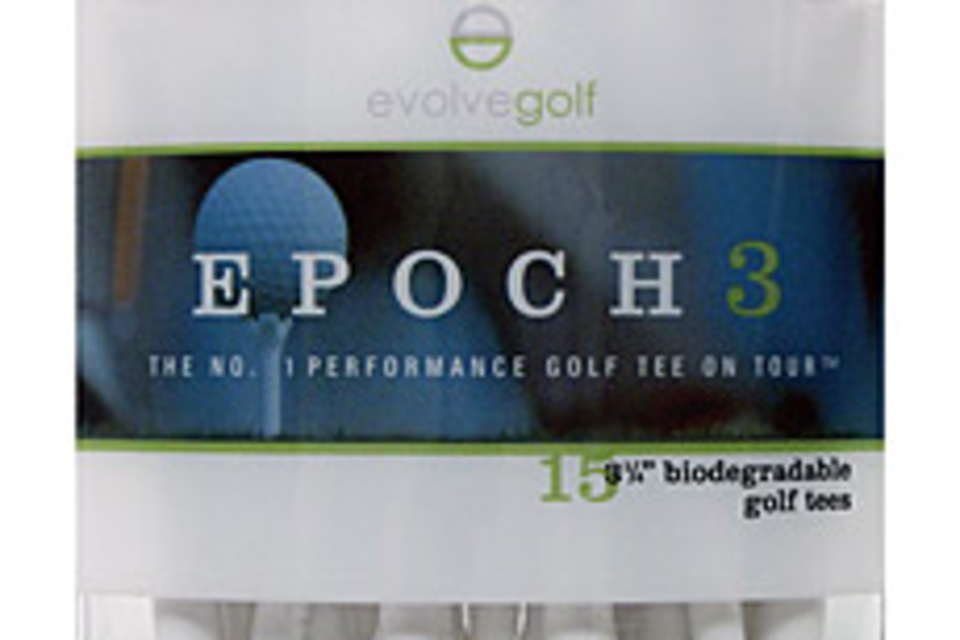 Evolve Epoch-3 Golf Tee Evolve Epoch-3 Golf Tee