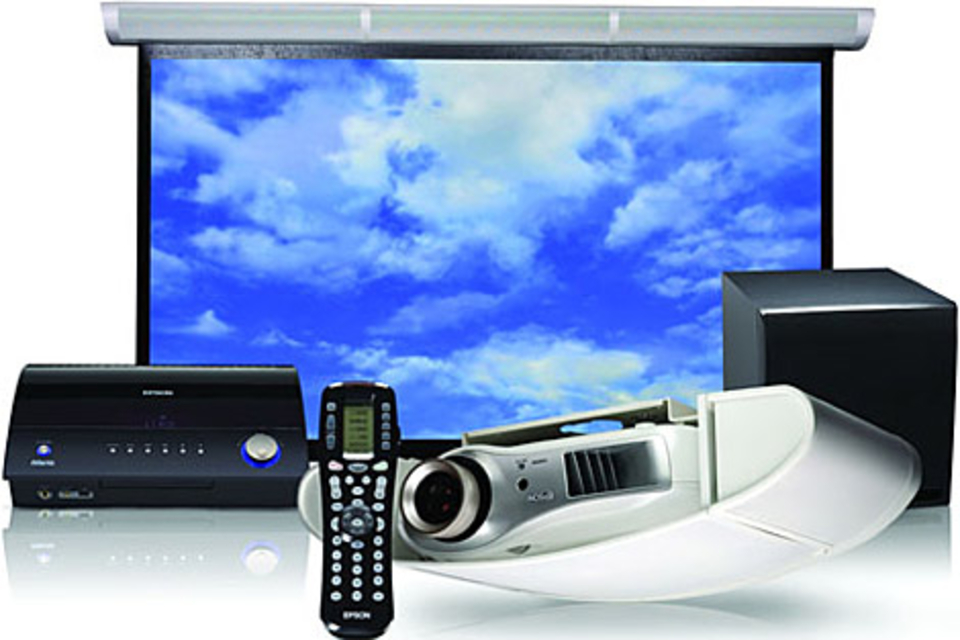 Epson Ensemble HD Home Cinema Systems Epson Ensemble HD Home Cinema Systems