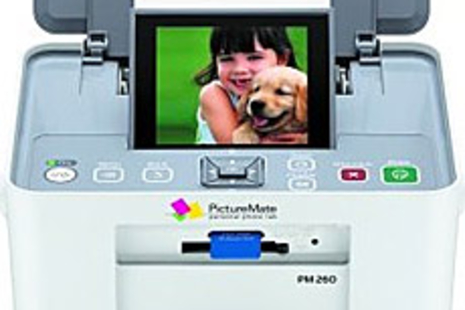 Epson PictureMate Dash Epson PictureMate Dash