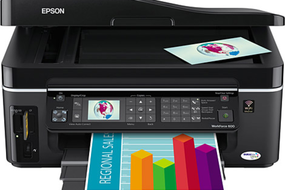 Epson WorkForce 600 Epson WorkForce 600