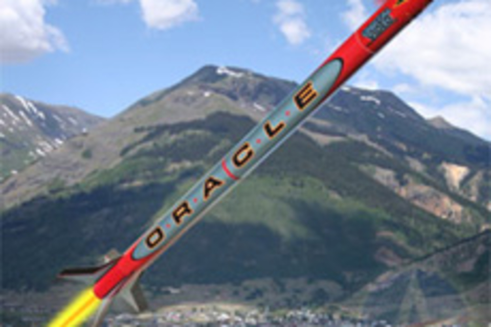 Estes Oracle Video Rocket Estes Oracle Video Rocket
