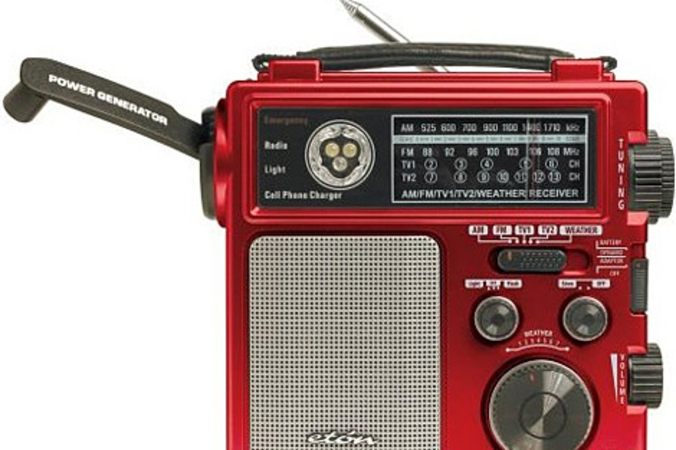 Eton FR300 Emergency Crank Radio Eton FR300 Emergency Crank Radio