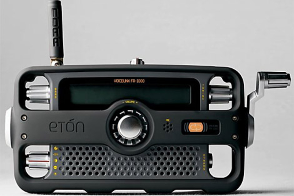 Eton Voice Link Radio Eton Voice Link Radio