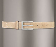 Etro Suede Logo Belt