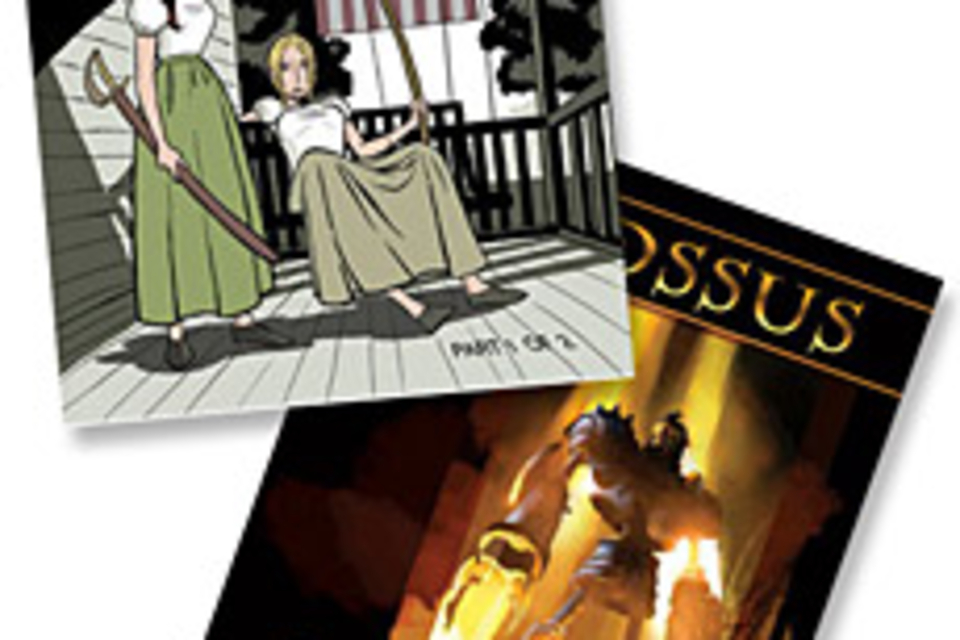 E-Ville Press Comics E-Ville Press Comics
