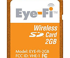 Eye-Fi Wireless SD Card