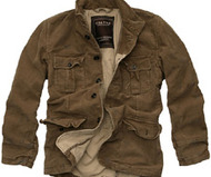 Ezra Fitch Officers Jacket
