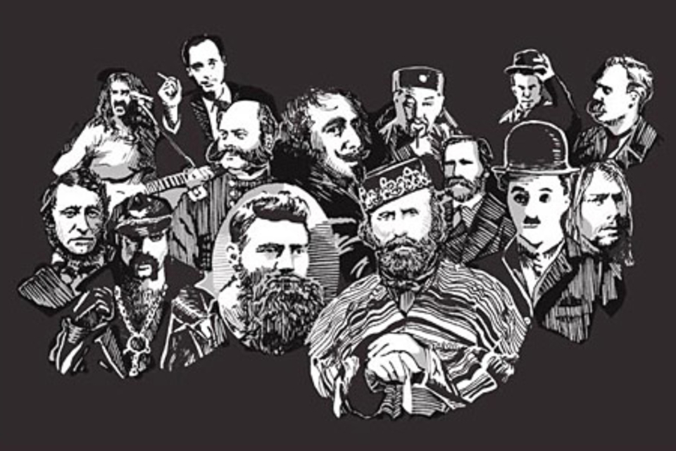 Facial Hair T-Shirt Facial Hair T-Shirt