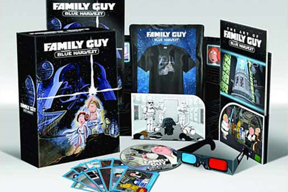 Family Guy - Blue Harvest Special Edition Family Guy - Blue Harvest Special Edition