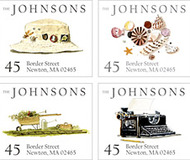 Felix Doolittle Personalized Address Stamps