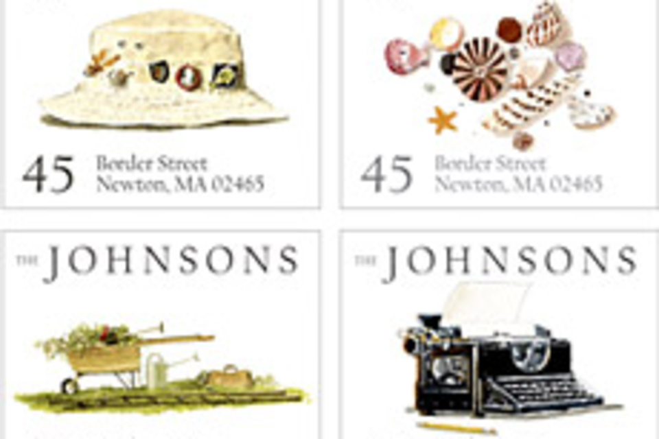 Felix Doolittle Personalized Address Stamps Felix Doolittle Personalized Address Stamps