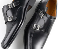 Salvatore Ferragamo Darting Monk Shoe