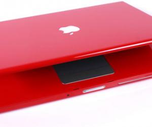 Ferrari Red MacBook Pro