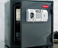 Honeywell Fingerprint Safe