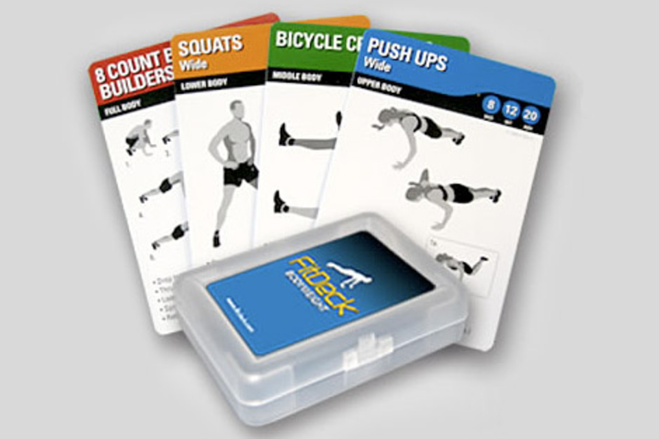 FitDeck Exercise Playing Cards FitDeck Exercise Playing Cards