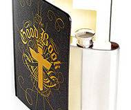 Hip-Flask In A Book