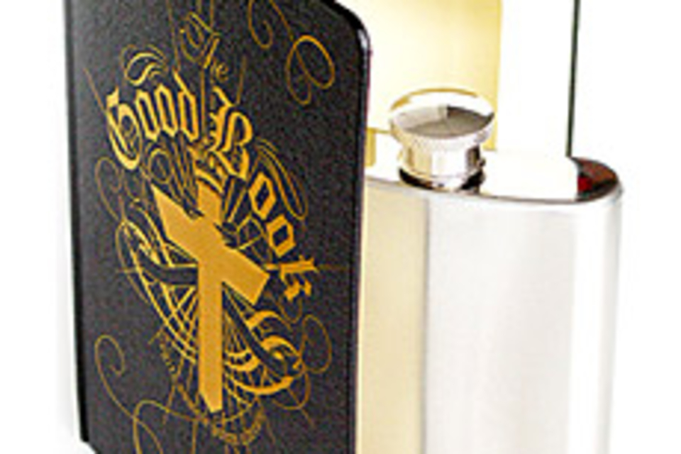 Hip-Flask In A Book Hip-Flask In A Book