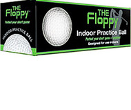 The Floppy Indoor Golf Ball