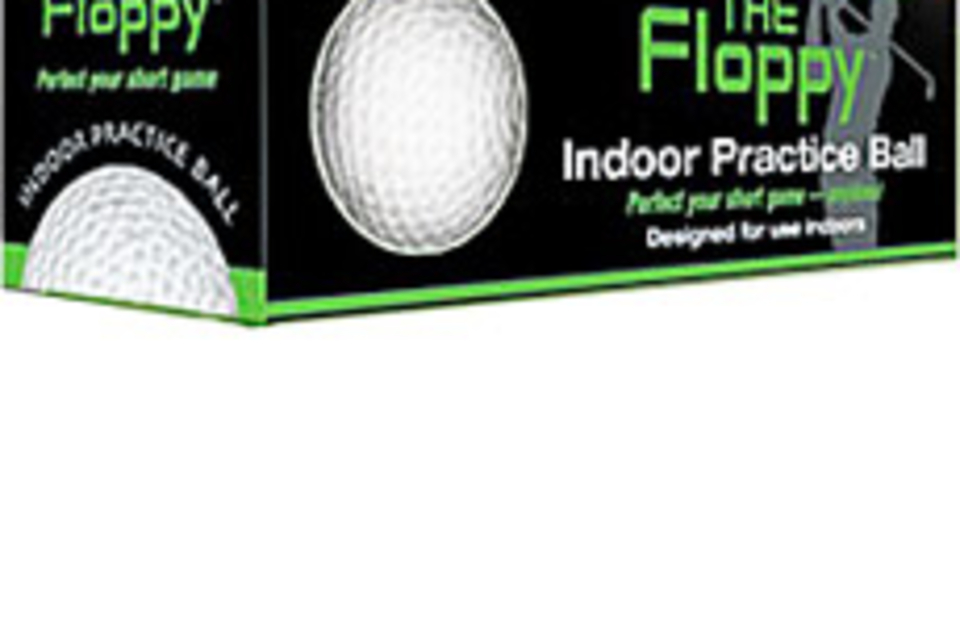 The Floppy Indoor Golf Ball The Floppy Indoor Golf Ball