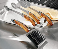 Folding Grill Tools