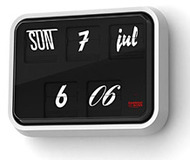 Font Clock