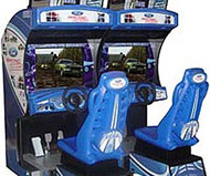 Ford Racing Arcade Game