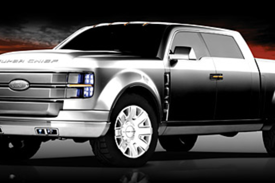 Ford F-250 Super Chief Ford F-250 Super Chief