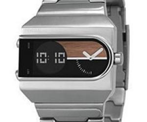 Fossil Anadigi Watch