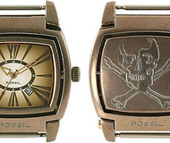 Fossil Flip Dial Watch