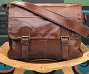 Fossil Perry East/West Messenger