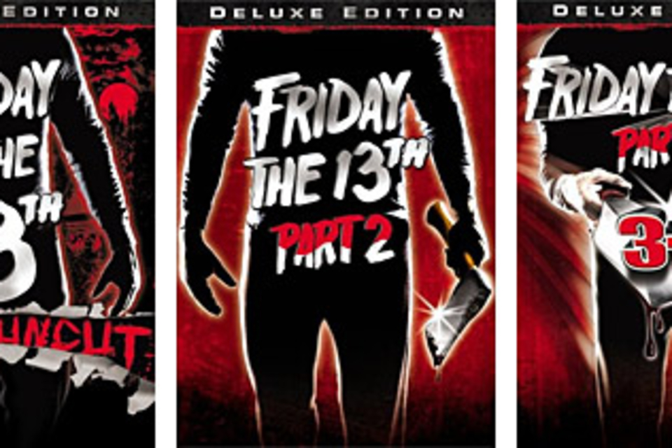 Friday the 13th Deluxe Editions Friday the 13th Deluxe Editions