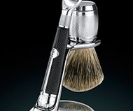 Fusion Chrome Power Shaving Set