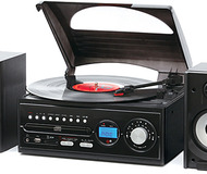 Gais Faltima Series 010 SD, LP, CD System