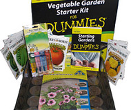 Gardening for Dummies Veggie Kit
