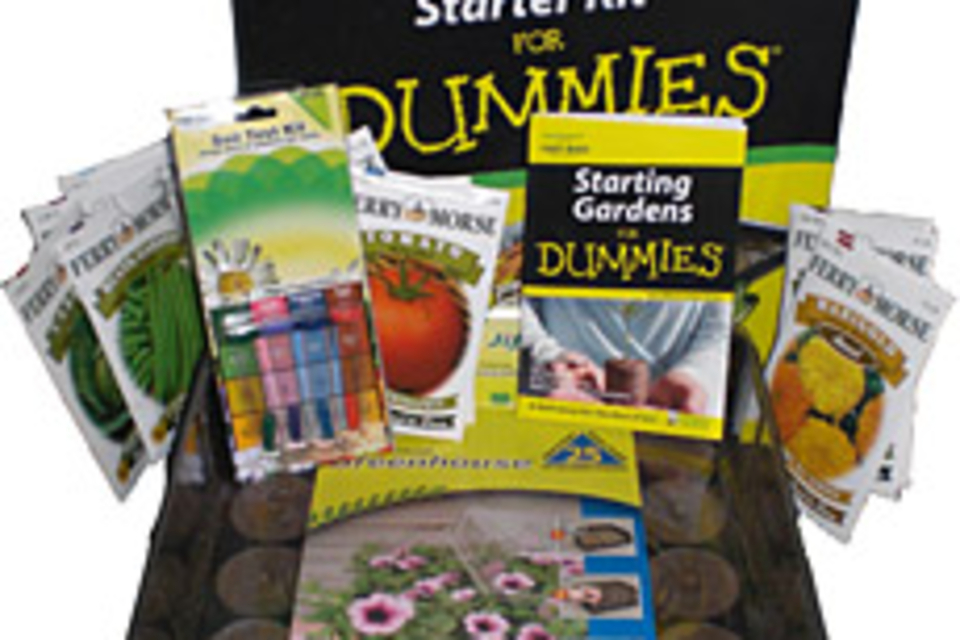 Gardening for Dummies Veggie Kit Gardening for Dummies Veggie Kit