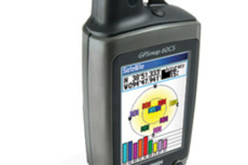 Garmin GPSMAP 60CS Garmin GPSMAP 60CS