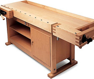 Garrett Wade Workbench