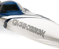 Gas-Powered Remote Controlled Speedboat