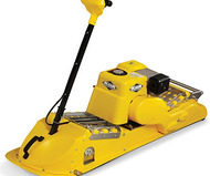 Gas Powered Snowboard