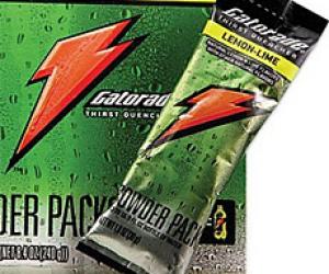 Gatorade Powder Sticks