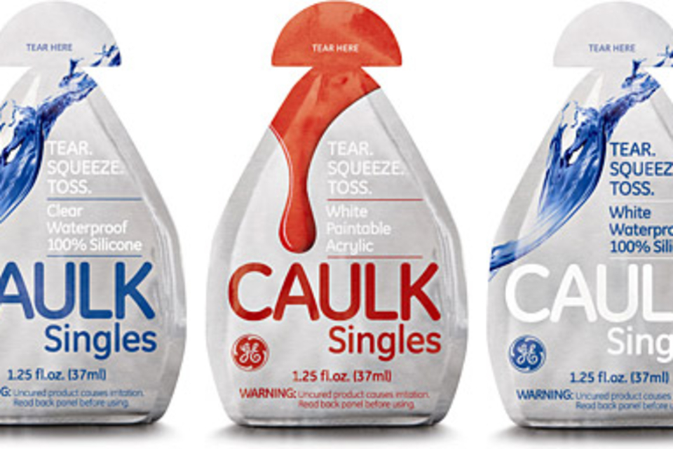 GE Caulk Singles GE Caulk Singles