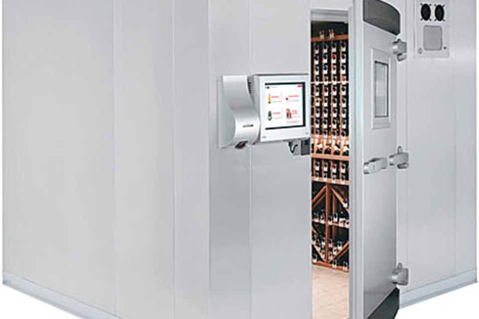 GE Monogram Walk-In Wine Vault GE Monogram Walk-In Wine Vault