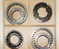 Gear Coasters