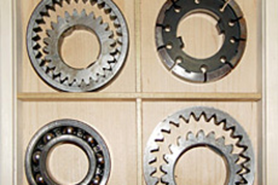 Gear Coasters Gear Coasters