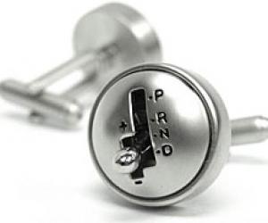 Tiptronic Gearbox Cufflinks