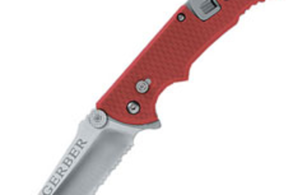 Gerber Hinderer Rescue Knife Gerber Hinderer Rescue Knife
